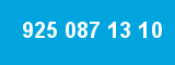 925 087 13 10